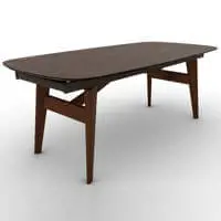 Abrey Extending Dining Table 200cm